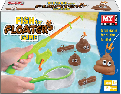 Ігра для ванни Fishing For Floaters Game Піймай какашку (TY2484)  (B076667HGR) – фото, отзывы, характеристики в интернет-магазине ROZETKA от  продавца: VRS