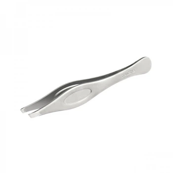 Пинцет для бровей Staleks Beauty&Care 20 Type 4 узкие скошенные кромки 9.5 см (4820121591876)