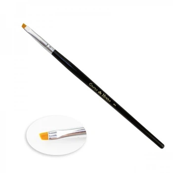 Пензель для фарбування брів Grand Henna Brow Expert № 4 скошена нейлонова ширина 4 мм (2100994271870)