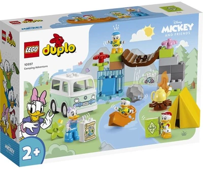 Конструктор LEGO DUPLO Пригоди на природі (10997)
