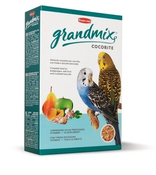 Корм для волнистых попугаев Padovan GrMix cocorite 400 г (8001254002767)