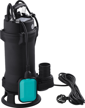 Насос фекальний Pumpman TPS1500A Hmax 15 м Qmax 20 куб.м 1500 Вт (CV015540)