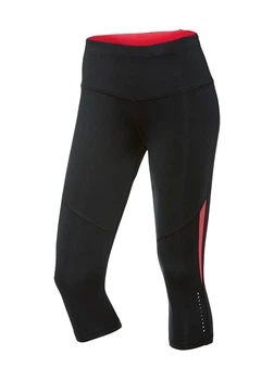 Спортивные леггинсы капри-бриджи для женщины Crivit CREORA® 371746 XS Черный