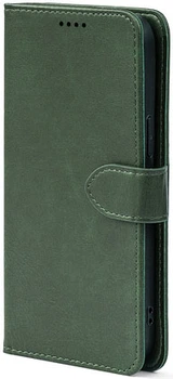 Чохол-книжка Crazy Horse Clasic для Xiaomi 11T / 11T Pro Dark Green (Front) (48008)