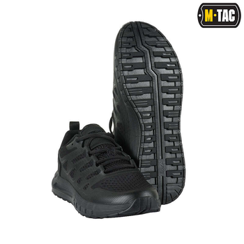 Кроссовки тактические M-TAC SUMMER SPORT BLACK р.41 Черные