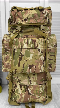 Тактический большой армейский рюкзак 100 л Светлый Мультикам