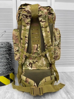 Тактический большой армейский рюкзак 100 л Светлый Мультикам