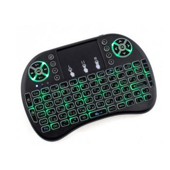 Беспроводная Клавиатура KEYBOARD mini wireless MWK08/i8 с подсветкой (t8655)
