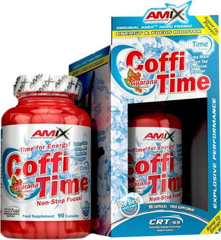 Suplement diety Amix CoffiTime guarana 90 k (8594159532243)