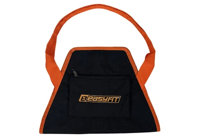 Сумка-переноска EF Bag для йога-коврика оранжевая (спортивная сумка для каремата, йогамата для фитнеса, пилатеса) YL-EFB38-Or