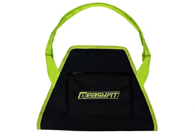 Сумка-переноска EF Bag для йога-коврика салатовая (спортивная сумка для каремата, йогамата для фитнеса, пилатеса) YL-EFB38-Gr