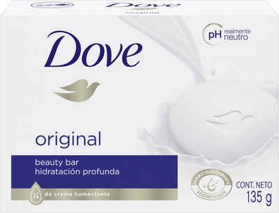 Крем-мыло Dove Красота и уход 135 г (67238891190)