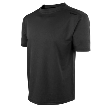 Антибактеріальна футболка Condor MAXFORT Performance Top 101076 Medium, Чорний