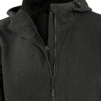 Тактична куртка флісова Condor MERIDIAN FLEECE HOODY 101135 Large, Чорний