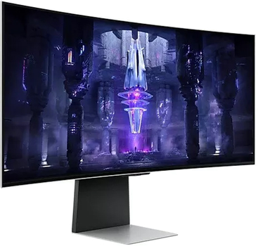 Монітор 34" Samsung Odyssey G8 LS34BG850SUXEN