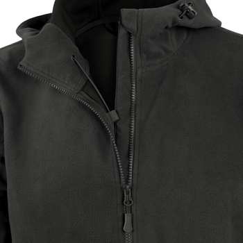 Тактична флісова куртка Condor MERIDIAN FLEECE HOODY 101135 X-Large, Чорний