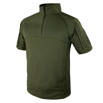 Боевая рубашка Condor SHORT SLEEVE COMBAT SHIRT 101144 X-Large, Олива (Olive)