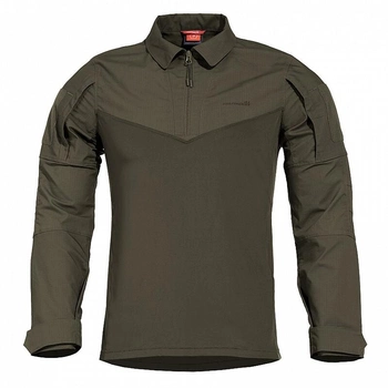 Рубашка под бронежилет Pentagon Ranger Tac-Fresh Shirt K02013 Large, Ranger Green