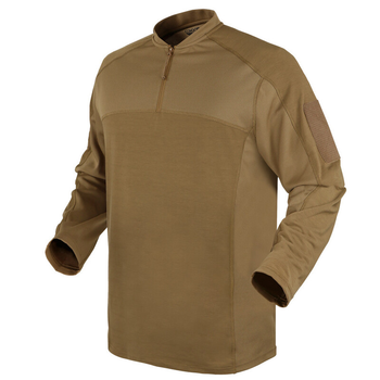 Боевая антимикробная рубашка Condor Trident Battle Top Long Sleeve 101206 X-Large, Тан (Tan)