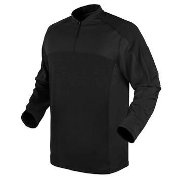 Боевая антимикробная рубашка Condor Trident Battle Top Long Sleeve 101206 X-Large, Чорний