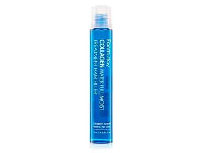 Восстанавливающий филлер для волос с коллагеном FarmStay Collagen Water Full Moist Treatment Hair Filler 13 ml