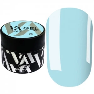 Гель для наращивания Valeri Builder Gel 003 Blue 30 мл
