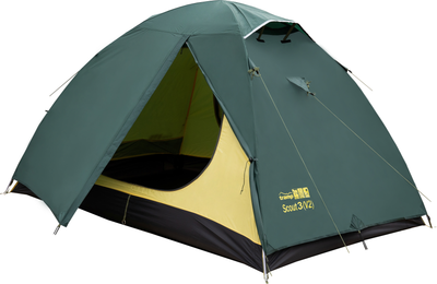 Намет Tramp Scout 3 (v2) green UTRT-056