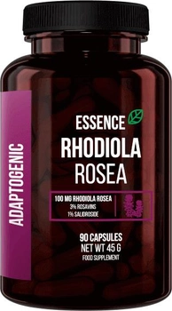 Екстракт кореня родіоли рожевої Essence Rhodiola Rosea 90 капсул (5902811814034)