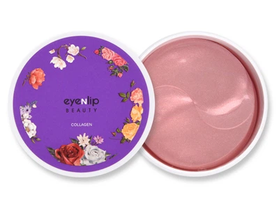 Гидрогелевые патчи под глаза с коллагеном Eyenlip Collagen Hydrogel Eye Patch, 60шт (8809555250432)