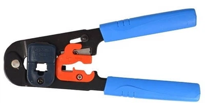 Кліщі HT-208M для обтиску конекторів RJ45 стильні та практичні