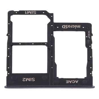 Держатель SIM карты Samsung A315 Galaxy A31, A405 Galaxy A40, A415 Galaxy A41, Black