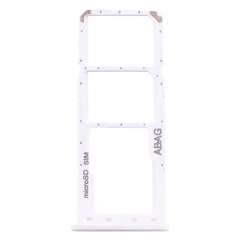 Тримач SIM карти Samsung A217 Galaxy A21s, White