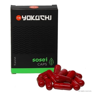 Удобрение для субстрата Yokuchi Sosei Caps 15шт.