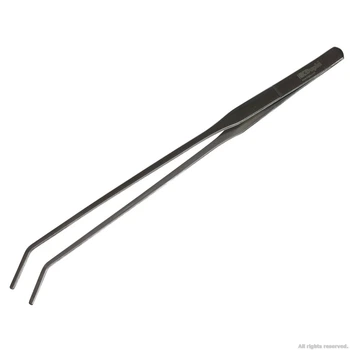 Пинцет изогнутый Dupla Scaping Tool Stainless Steel Tweezer curved 27см. (80016)