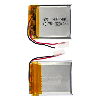 Акумулятор для 402530P універсальний 4*25*30 мм (320 mAh)
