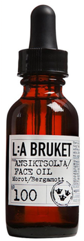 Олія для шкіри обличчя L:A Bruket 100 Carrot-Bergamot Face Oil 30 мл (7350053231405)