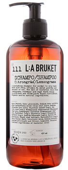 Шампунь L:A Bruket 111 Lemongrass Shampoo 450 мл (7350053231597)