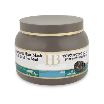 Лечебная маска для волос с грязью Мёртвого моря Health And Beauty Treatment Hair Mask With Dead Sea Mud 250 мл