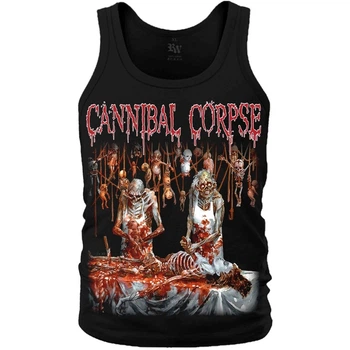 Майка Rockway Cannibal Corpse "Butchered at Birth" (album cover), Розмір S
