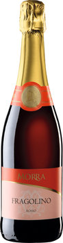 Напій на основі вина Фраголіно Morra Fragolino Rosso червоне солодке 0.75 л (8002915005660)