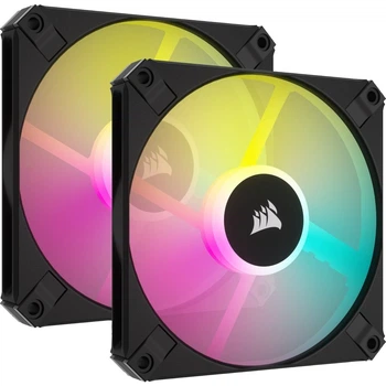Вентилятор Corsair iCUE AF120 RGB Slim Black (CO-9050163-WW)