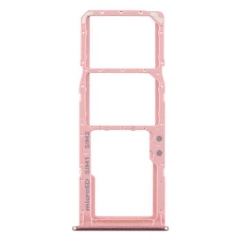 Тримач SIM карти Samsung A515 Galaxy A51, A715 Galaxy A71, Pink