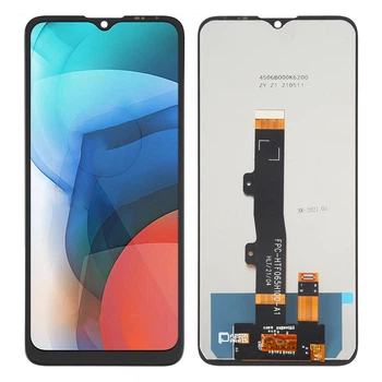 Дисплей для Motorola XT2095 Moto E7, з тачскріном, Black