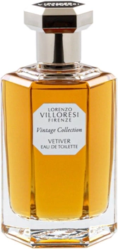 Woda toaletowa unisex Lorenzo Villoresi Firenze Vintage Collection Vetiver 100 ml (8028544101511)