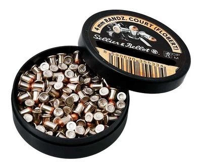 Патроны Флобера Sellier & Bellot 4mm 200шт