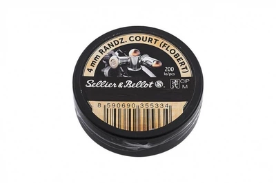 Патрон Флобера Sellier & Bellot 100 шт
