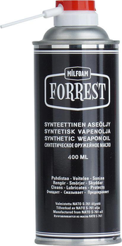 Масло-спрей синтетичне збройове Milfoam Forrest Synthetic 400мл