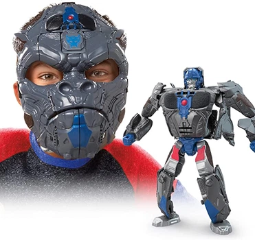 Маска Трансформер Оптімус Праймал 2 в 1 Час Звіроботів Transformers Optimus Primal Hasbro F4650