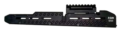 Цевка тактическая X-GUN для карабинов на базе АК длинное