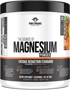 Вітаміни Fire Snake Magnesium 300 г Тропік (5906395000647)
